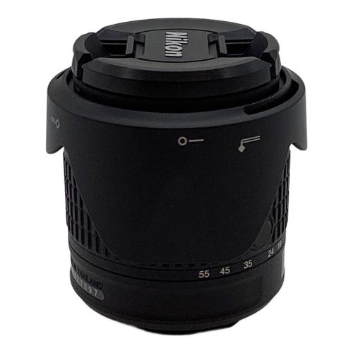 Nikon (ニコン) ズームレンズ AF-P DX NIKKOR 18-55mm f/3.5-5.6G VR ※レンズリアキャップ欠品