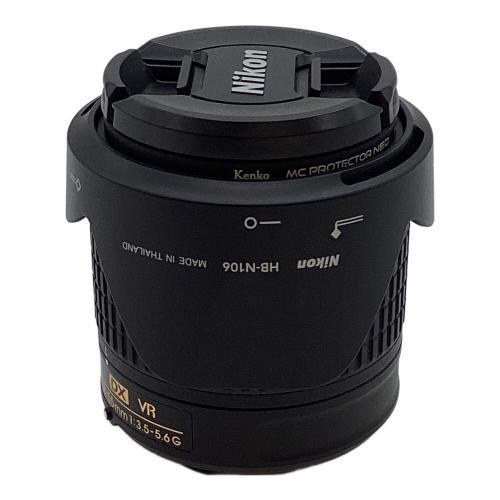 Nikon (ニコン) ズームレンズ AF-P DX NIKKOR 18-55mm f/3.5-5.6G VR ※レンズリアキャップ欠品
