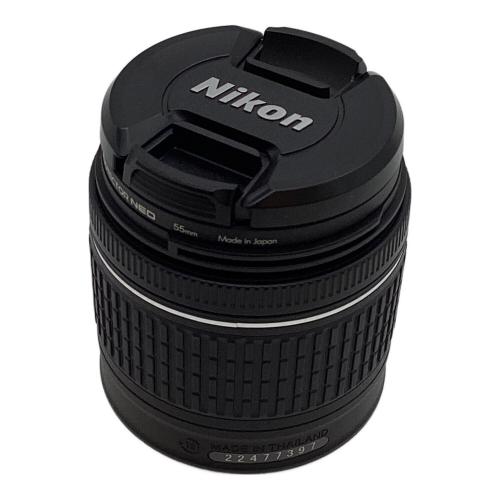 Nikon (ニコン) ズームレンズ AF-P DX NIKKOR 18-55mm f/3.5-5.6G VR ※レンズリアキャップ欠品