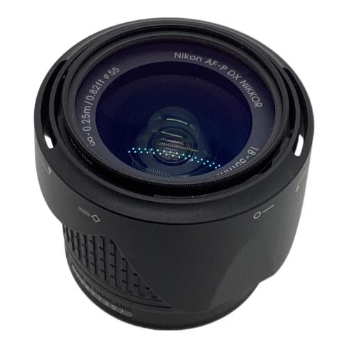 Nikon (ニコン) ズームレンズ AF-P DX NIKKOR 18-55mm f/3.5-5.6G VR ※レンズリアキャップ欠品