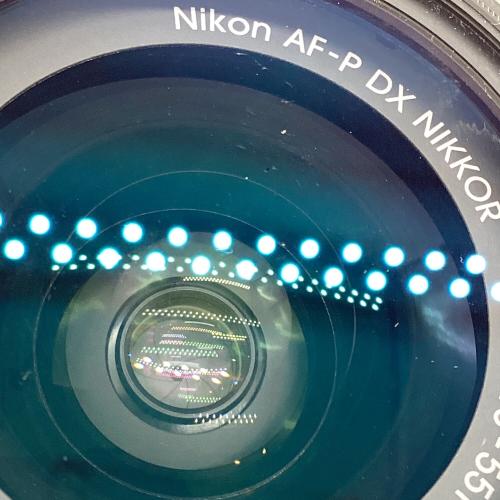 Nikon (ニコン) ズームレンズ AF-P DX NIKKOR 18-55mm f/3.5-5.6G VR ※レンズリアキャップ欠品
