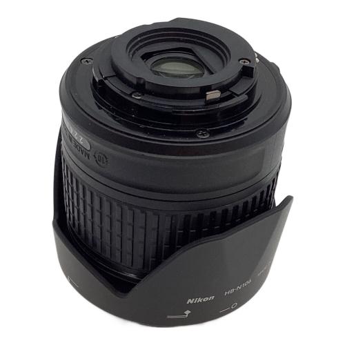 Nikon (ニコン) ズームレンズ AF-P DX NIKKOR 18-55mm f/3.5-5.6G VR ※レンズリアキャップ欠品