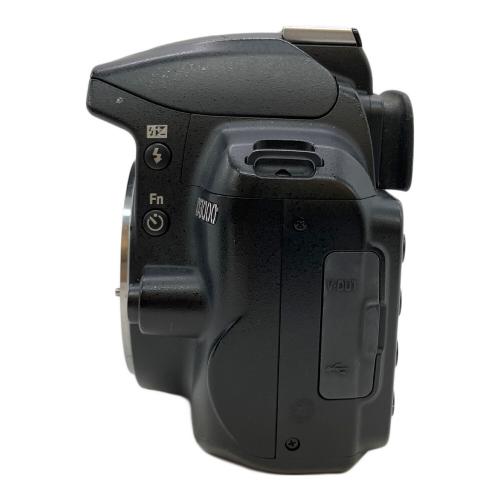 Nikon (ニコン) 一眼レフカメラ・レンズセット D3000 ダブルズームキット