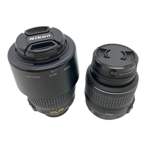 Nikon (ニコン) 一眼レフカメラ・レンズセット D3000 ダブルズームキット