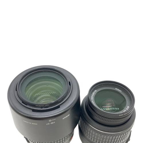 Nikon (ニコン) 一眼レフカメラ・レンズセット D3000 ダブルズームキット