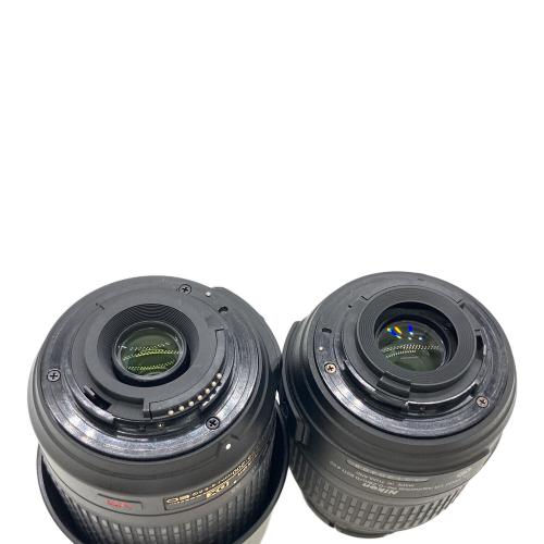 Nikon (ニコン) 一眼レフカメラ・レンズセット D3000 ダブルズームキット