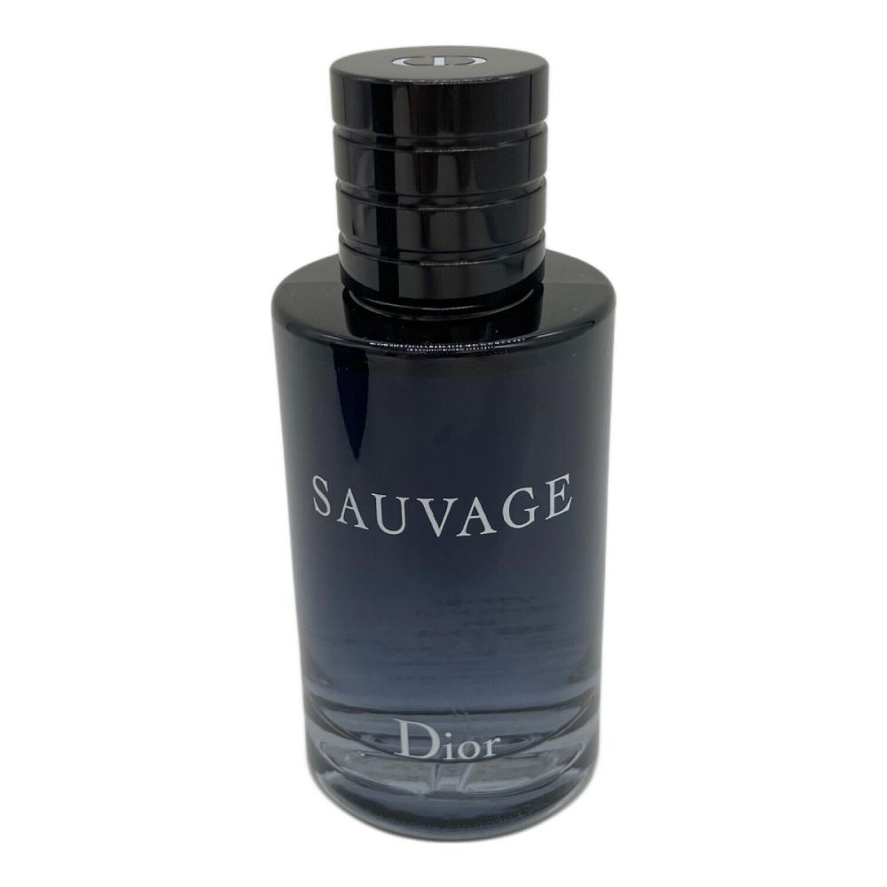 Dior (ディオール) オードトワレ 100ml SAUVAGE｜トレファクONLINE