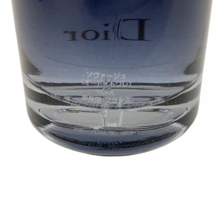 Dior (ディオール) オードトワレ 100ml SAUVAGE｜トレファクONLINE