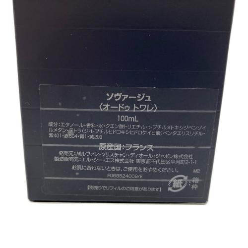 Dior (ディオール) オードトワレ 100ml SAUVAGE