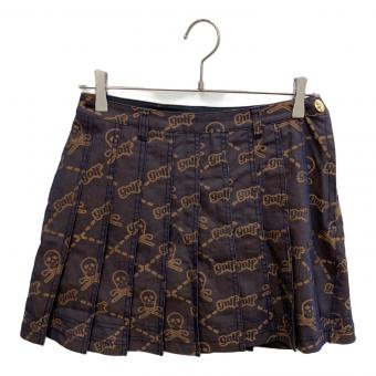 MARK&LONA (マークアンドロナ) ゴルフウェア(スカート) MLW-1C-AE04  SIZE38 ブラウン