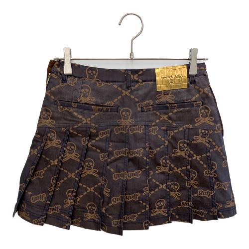 MARK&LONA (マークアンドロナ) ゴルフウェア(スカート) MLW-1C-AE04  SIZE38 ブラウン