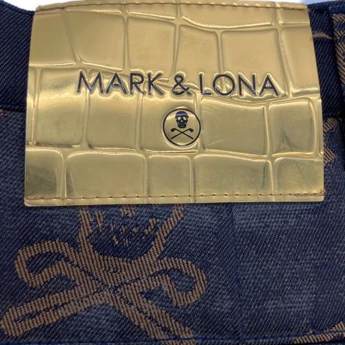 MARK&LONA (マークアンドロナ) ゴルフウェア(スカート) MLW-1C-AE04  SIZE38 ブラウン