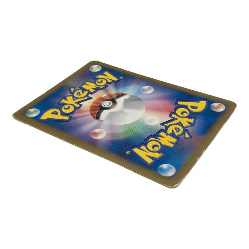 ポケモンカード おかいものピカチュウ 079/L-P プロモーションカード 2010年ポケモンセンターキャンペーン配布