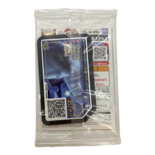 ポケモンカード アーマードミュウツー プロモーションカード 365/SM-P 映画「ミュウツーの逆襲 EVOLUTION」入場者特典　ガオーレディスク付属
