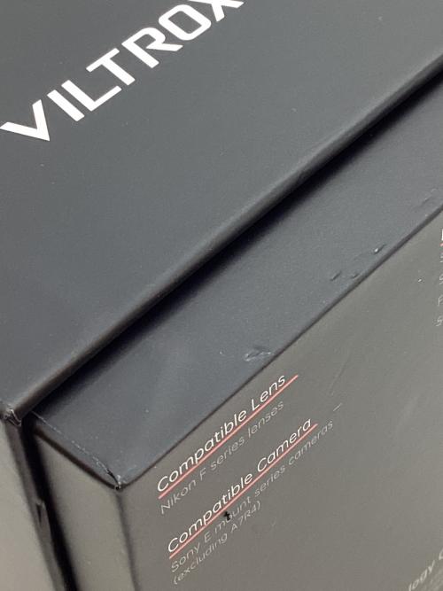 viltrox (ビルトロックス) マウントアダプター NF-E1 ニコンFマウントレンズからソニーEマウントカメラ