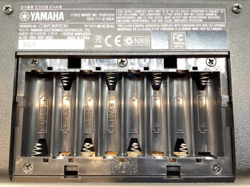 YAMAHA (ヤマハ) ギターアンプ THR10X コンボアンプ ※通電確認のみ