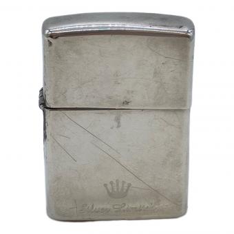 ZIPPO (ジッポ) オイルライター 2004年製 STEALING刻印 Silver Limited