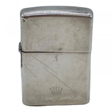ZIPPO (ジッポ) オイルライター 2004年製 STEALING刻印 Silver Limited ZIPPO (ジッポ) オイルライター 2004年製 STEALING刻印 Silver Limited