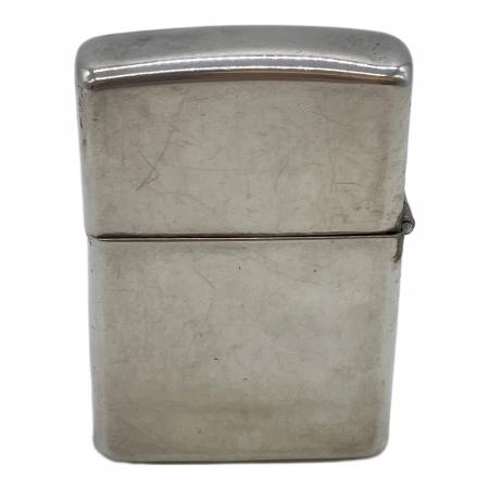 ZIPPO (ジッポ) オイルライター 2004年製 STEALING刻印 Silver Limited