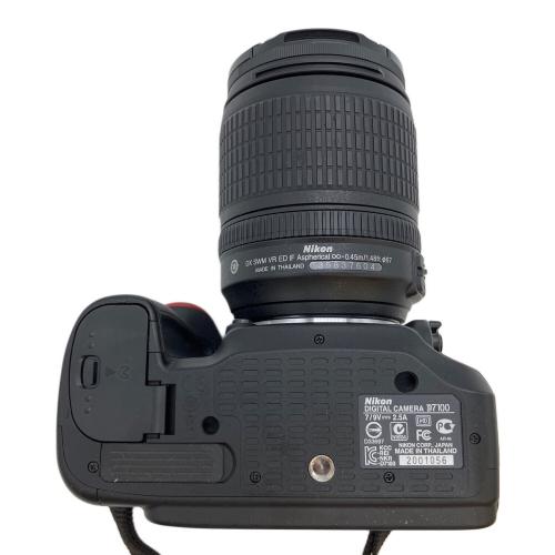 Nikon (ニコン) 一眼レフカメラ D7100