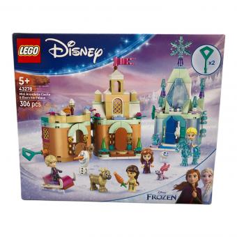 LEGO (レゴ) ディズニープリンセス アレンデール城とエルサのアイスパレス＜ミニ＞ レゴブロック 43278