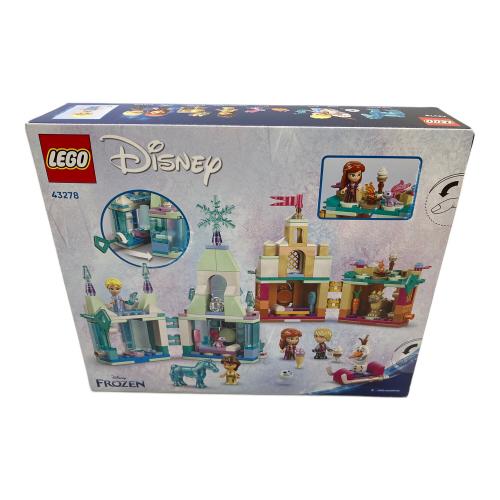 LEGO (レゴ) ディズニープリンセス アレンデール城とエルサのアイスパレス＜ミニ＞ レゴブロック 43278