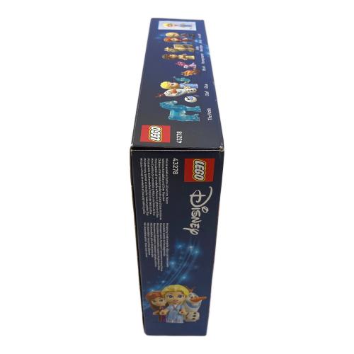 LEGO (レゴ) ディズニープリンセス アレンデール城とエルサのアイスパレス＜ミニ＞ レゴブロック 43278