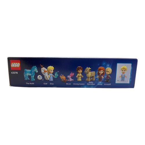 LEGO (レゴ) ディズニープリンセス アレンデール城とエルサのアイスパレス＜ミニ＞ レゴブロック 43278