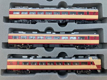 KATO (カトウ) 10－391 485系300番台 交直両用特急形電車 基本セット