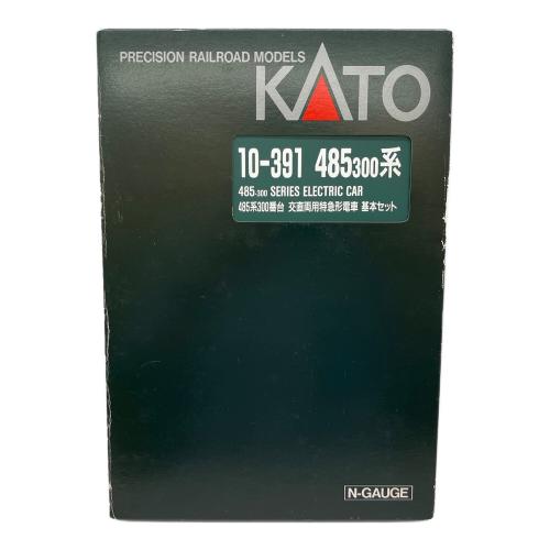 KATO (カトウ) 10－391 485系300番台 交直両用特急形電車 基本セット 鉄道模型