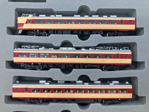 KATO (カトウ) 10－391 485系300番台 交直両用特急形電車 基本セット 鉄道模型