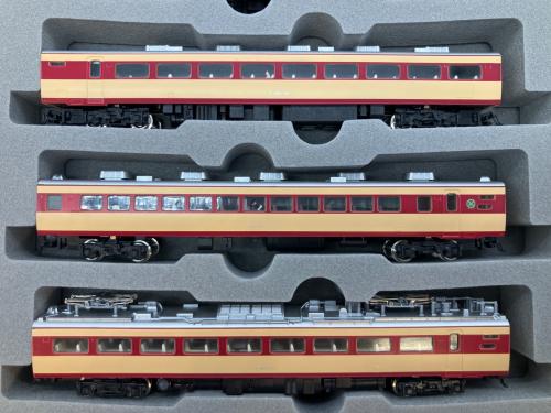 KATO (カトウ) 10－391 485系300番台 交直両用特急形電車 基本セット 鉄道模型