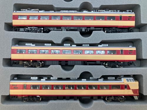 KATO (カトウ) 10－391 485系300番台 交直両用特急形電車 基本セット 鉄道模型