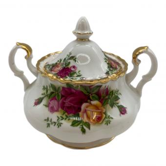 ROYAL ALBERT (ロイヤルアルバート) シュガーポット オールドカントリーローズ