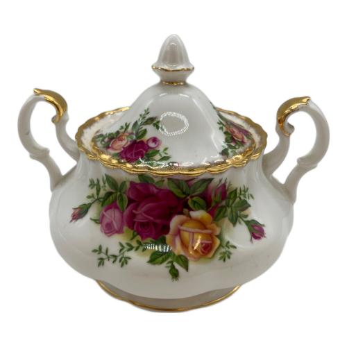 ROYAL ALBERT (ロイヤルアルバート) シュガーポット オールドカントリーローズ