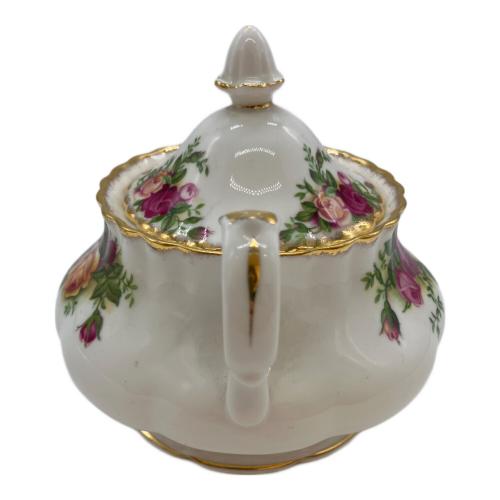 ROYAL ALBERT (ロイヤルアルバート) シュガーポット オールドカントリーローズ