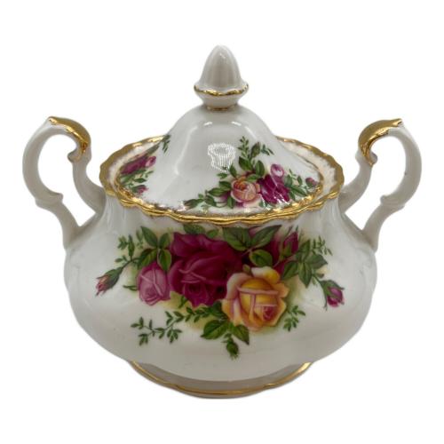 ROYAL ALBERT (ロイヤルアルバート) シュガーポット オールドカントリーローズ
