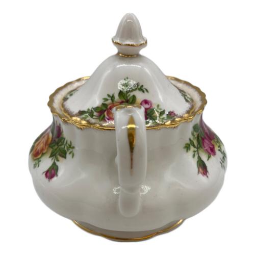 ROYAL ALBERT (ロイヤルアルバート) シュガーポット オールドカントリーローズ