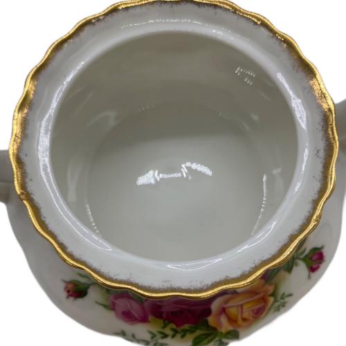 ROYAL ALBERT (ロイヤルアルバート) シュガーポット オールドカントリーローズ