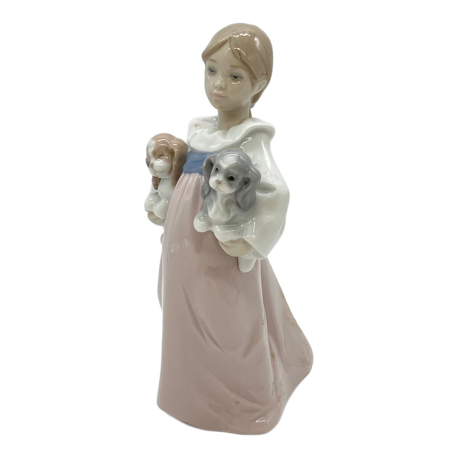 LLADRO リヤドロ 私のパピィたち フィギュリン LLADRO (リヤドロ) フィギュリン 私のパピィたち｜トレファクONLINE