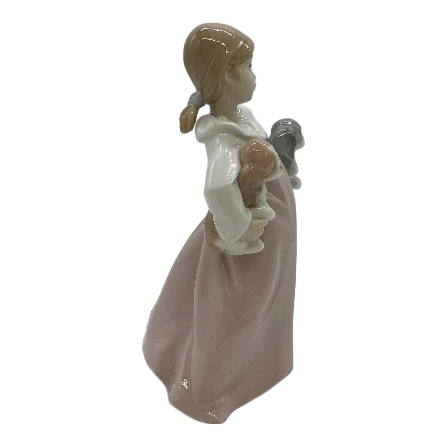 LLADRO (リヤドロ) フィギュリン 私のパピィたち｜トレファクONLINE