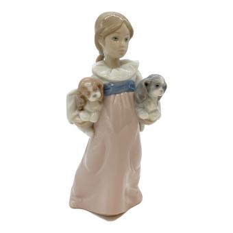LLADRO (リヤドロ) フィギュリン 私のパピィたち