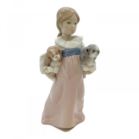 LLADRO (リヤドロ) フィギュリン 私のパピィたち｜トレファクONLINE