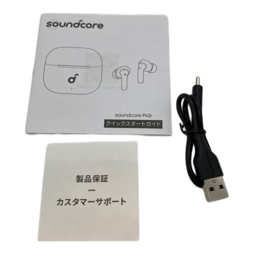SOUNDCORE (サウンドコア) ワイヤレスイヤホン P42i