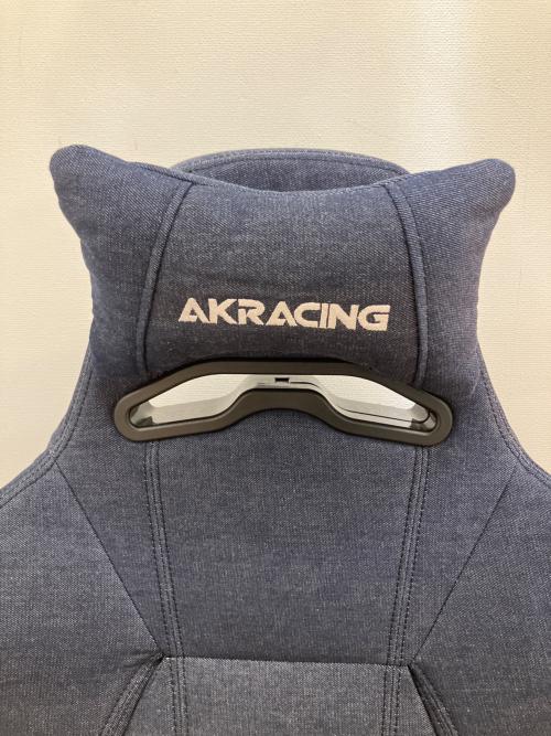 AK Racing (エーケーレーシング) ゲーミングチェア デニム/GYOKUZA DENIM インディゴ