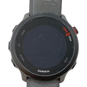 GARMIN (ガーミン) FOREATHLETE 55 GPSランニングウォッチ ※充電ケーブル欠品・動作未確認