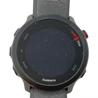 GARMIN (ガーミン) FOREATHLETE 55 GPSランニングウォッチ ※充電ケーブル欠品・動作未確認