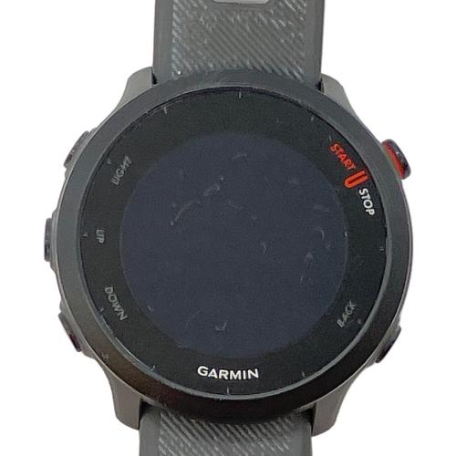 GARMIN (ガーミン) FOREATHLETE 55 GPSランニングウォッチ ※充電ケーブル欠品・動作未確認