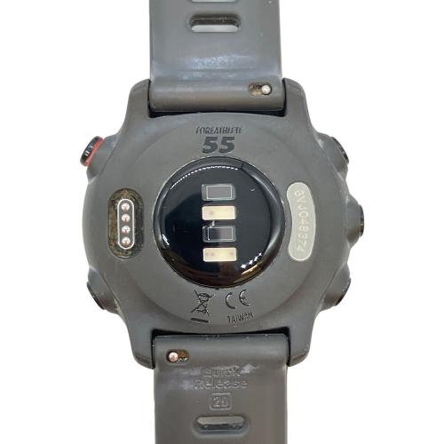 GARMIN (ガーミン) FOREATHLETE 55 GPSランニングウォッチ ※充電ケーブル欠品・動作未確認