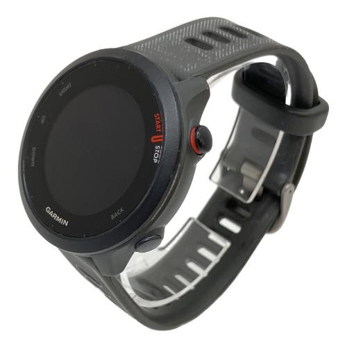 GARMIN (ガーミン) FOREATHLETE 55 GPSランニングウォッチ ※充電ケーブル欠品・動作未確認